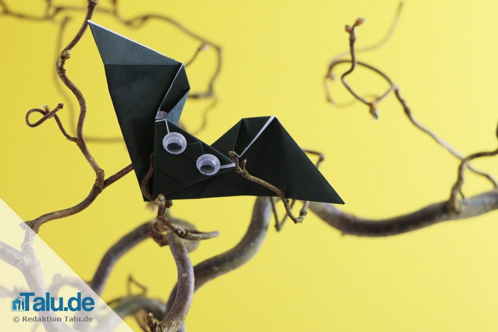 Fledermaus Basteln 3 Einfache Bastelanleitungen Talu De