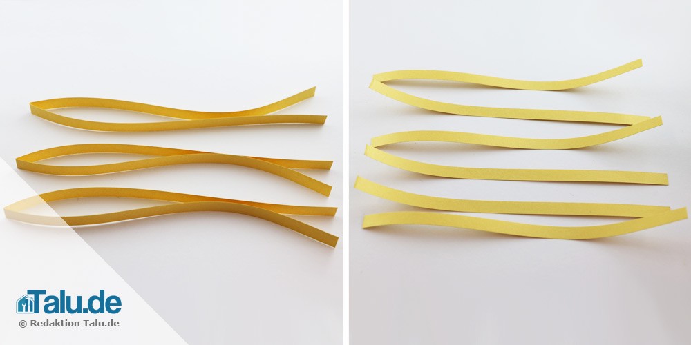 Quilling Blüte