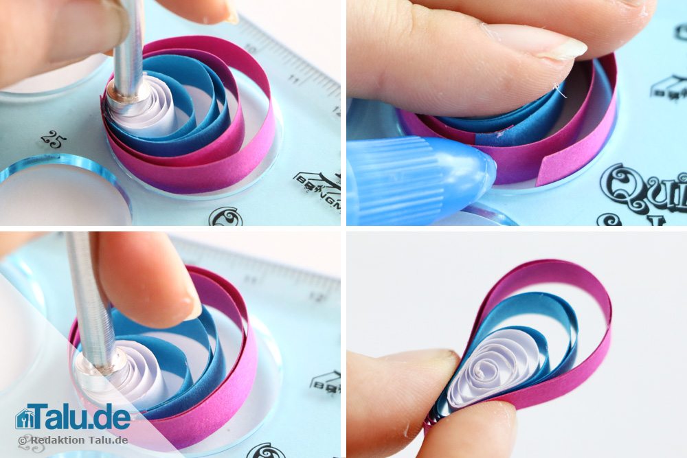 Quilling-Schmetterling
