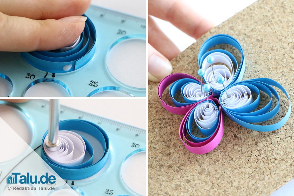 Quilling Schmetterling