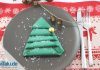 Serviette falten: Tannenbaum