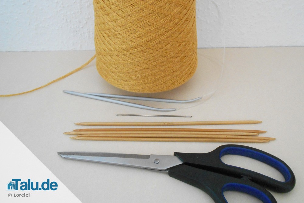 Socken stricken