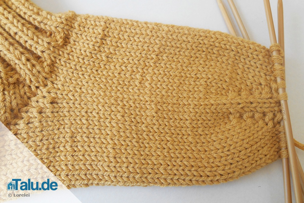 Spitze stricken