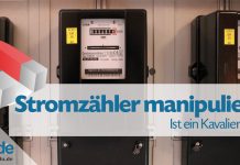 Stromzähler manipulieren