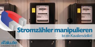 Stromzähler manipulieren