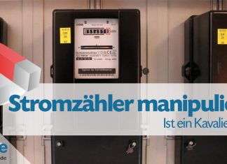 Stromzähler manipulieren