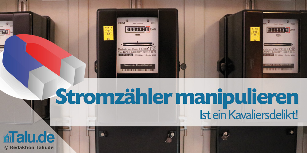 Stromzähler manipulieren