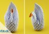 3D Tangrami Schwan