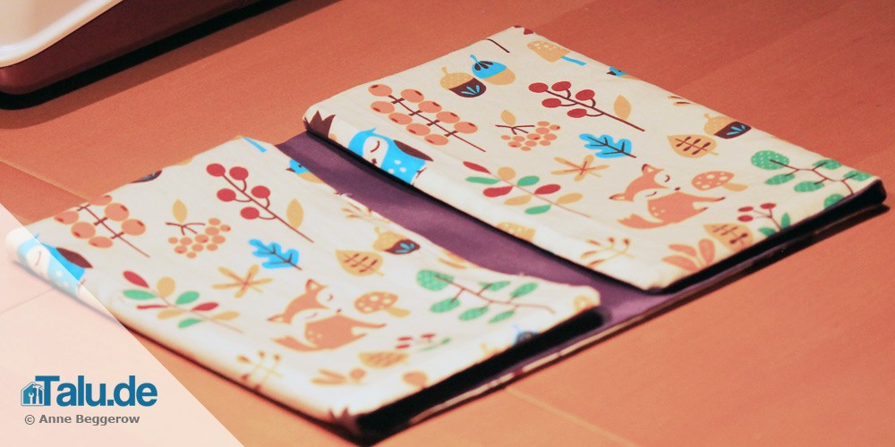 Wickeltasche nähen