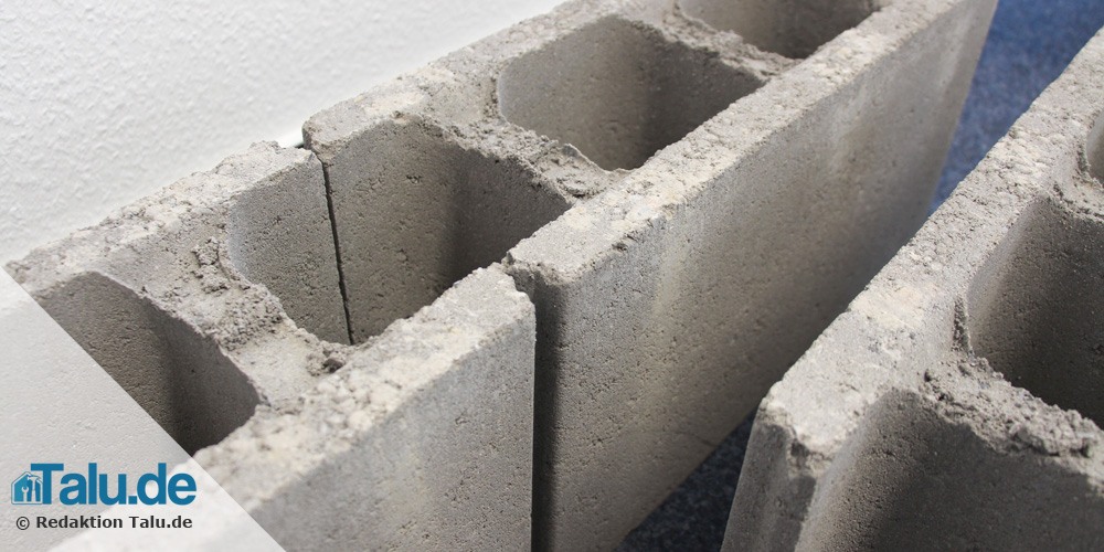 Betonschalsteine