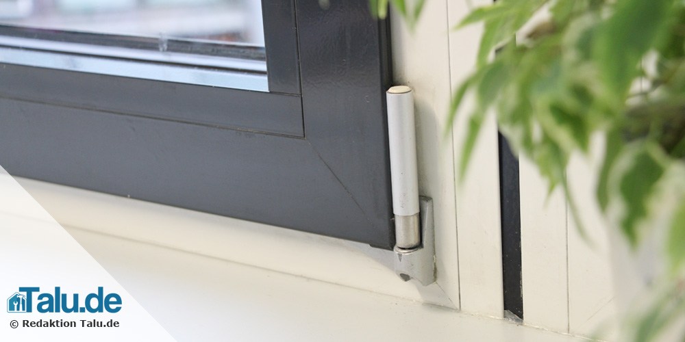 Ecklager Fenster