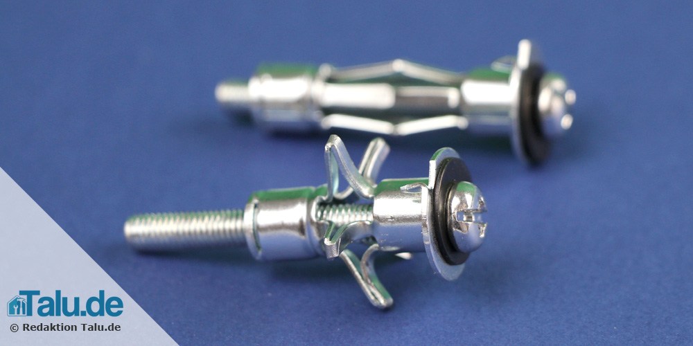 Hohlraumdübel Metall