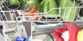 Spülmaschine verbraucht kein Salz