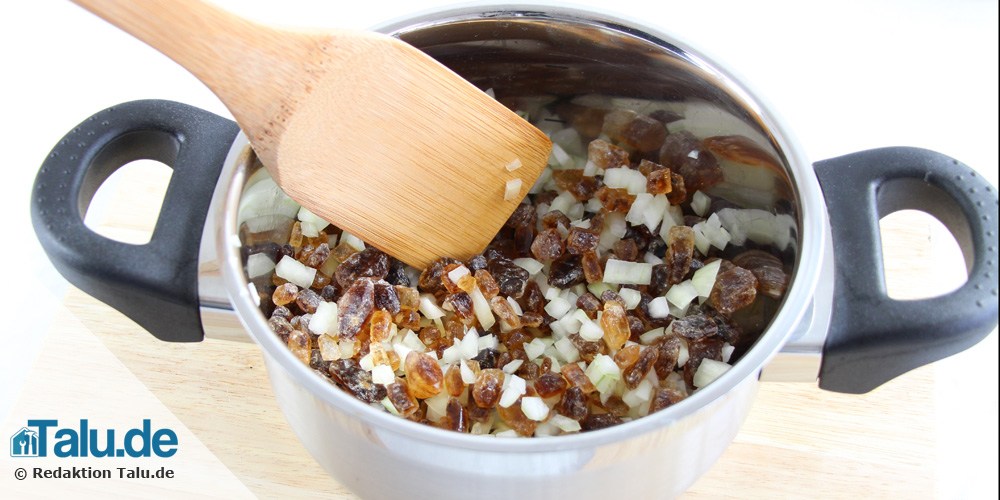 Zwiebel Kandiszucker