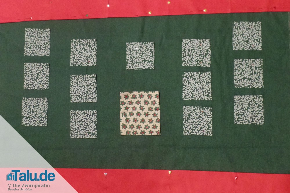 Adventskalender nähen