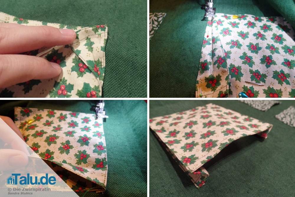 Adventskalender nähen