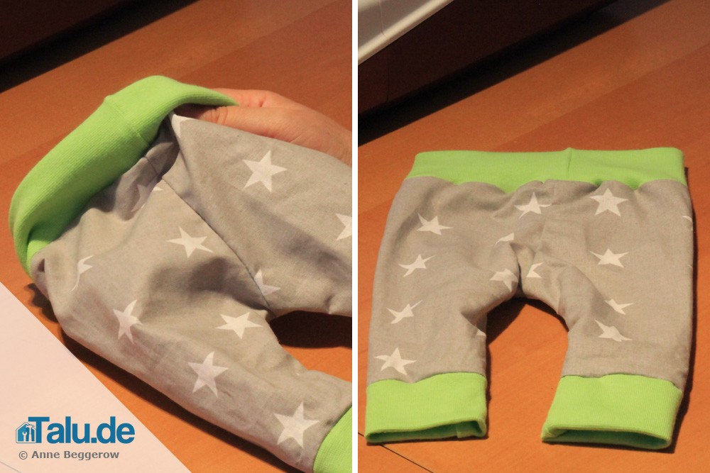 Babyhose nähen