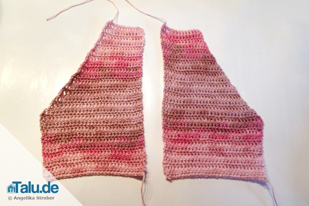 Babyjacke häkeln