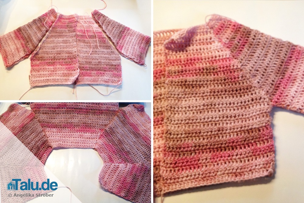 Babyjacke häkeln