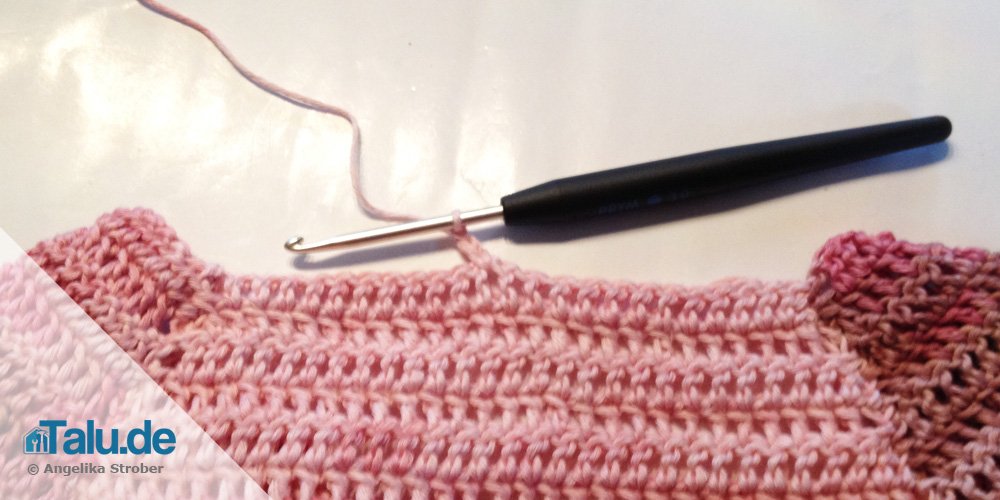 Babyjacke häkeln