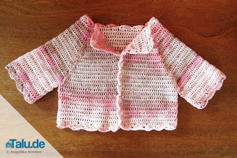 Babyjacke häkeln