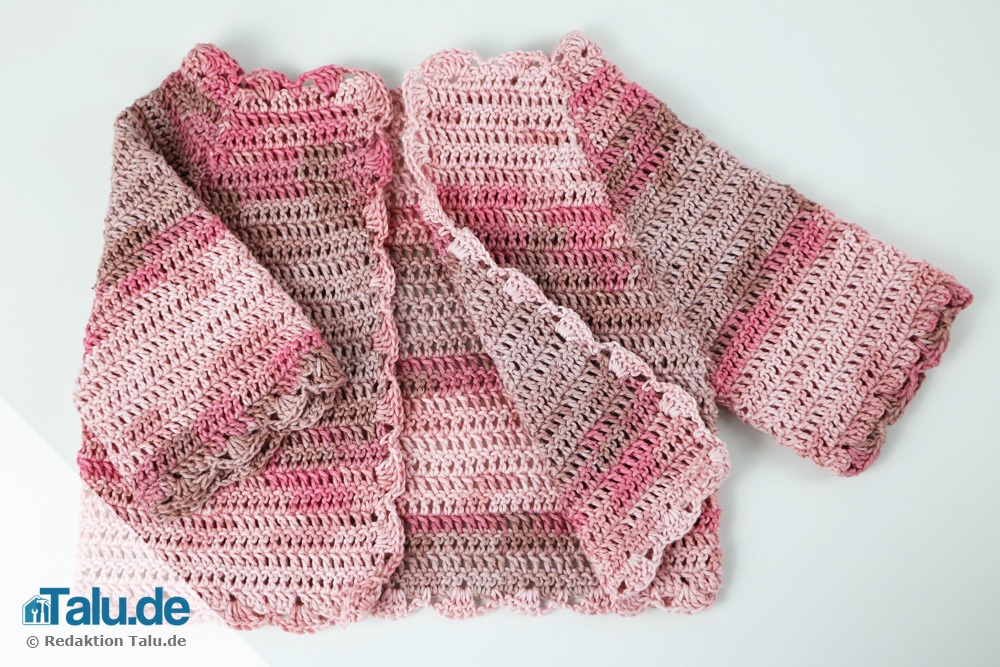 Babyjacke häkeln