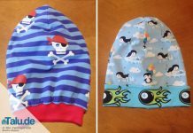 Beanie-Mütze nähen