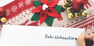 Zitate und Sprüche für Weihnachtskarten