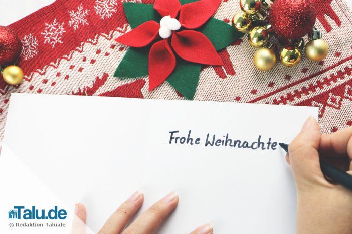 Die Besten 30 Spruche Und Zitate Fur Geschaftliche Weihnachtskarten Talu De