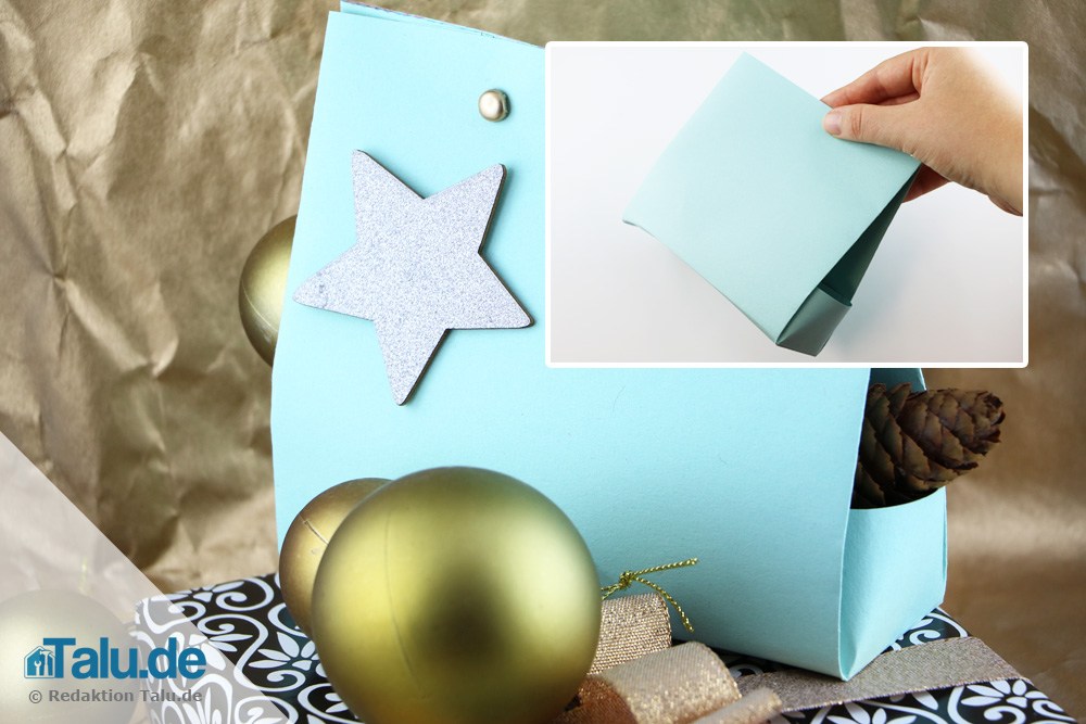 Geschenktasche basteln