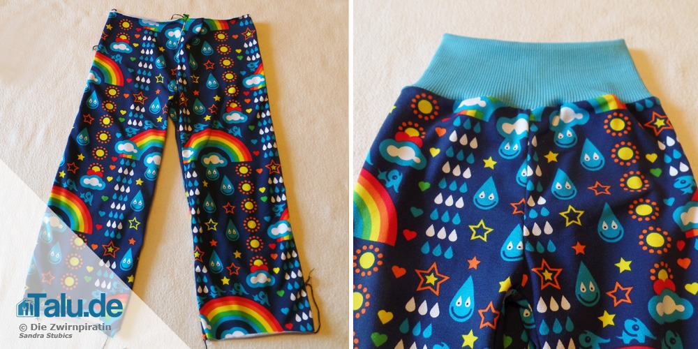 Kinderhose nähen