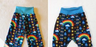 Kinderhose nähen