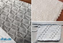 Linke Maschen stricken