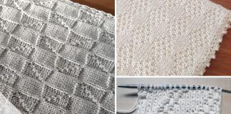 Linke Maschen stricken