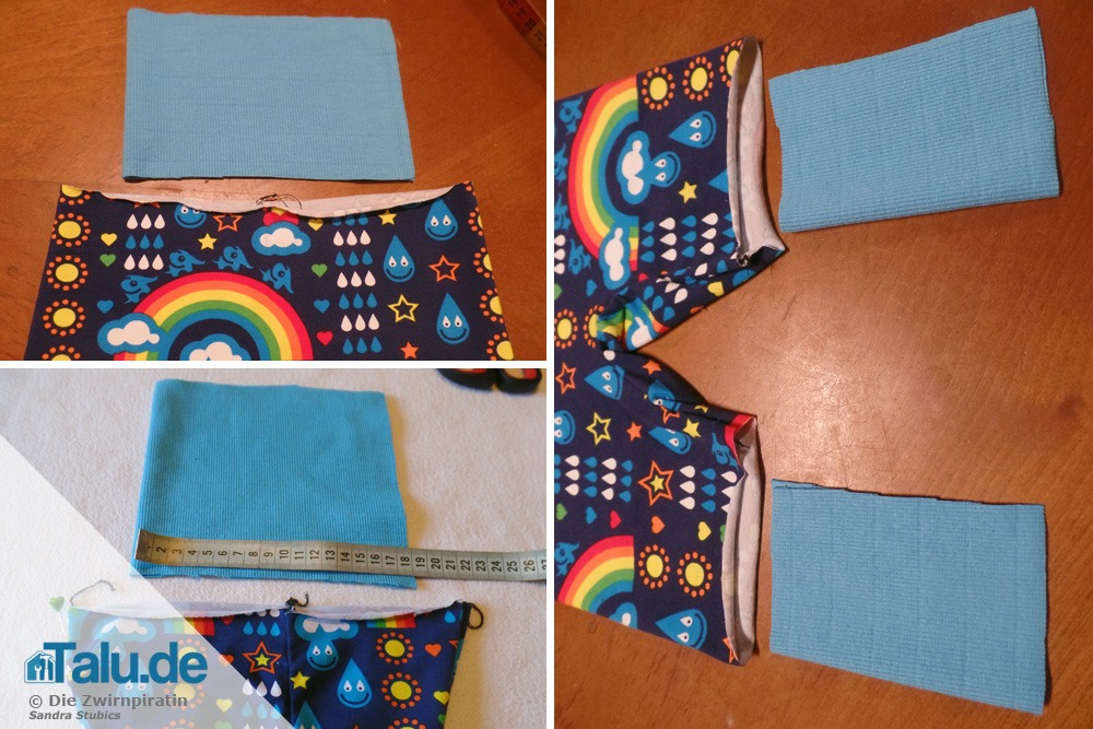 Babyhose nähen