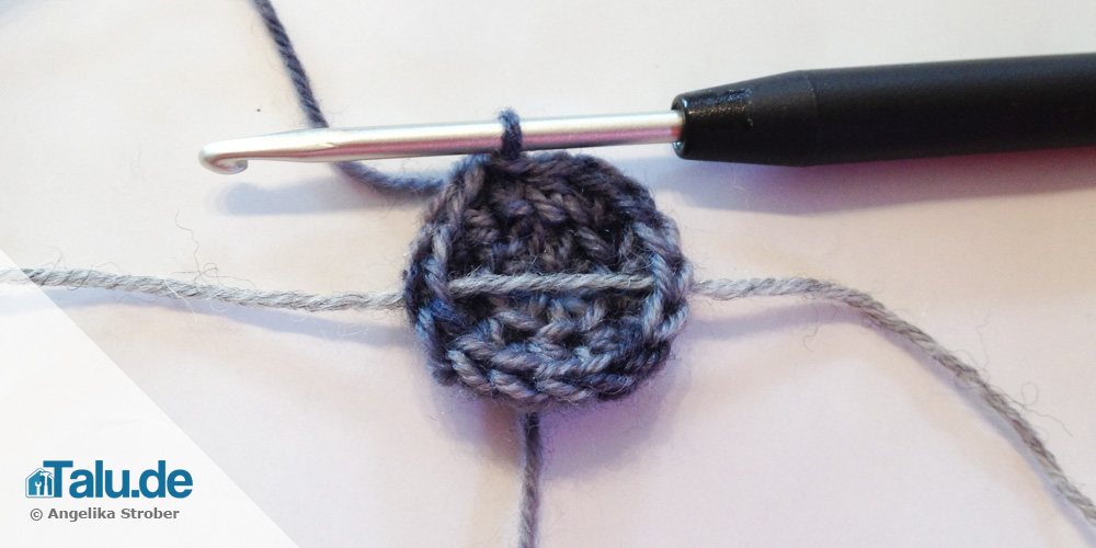 Socken häkeln