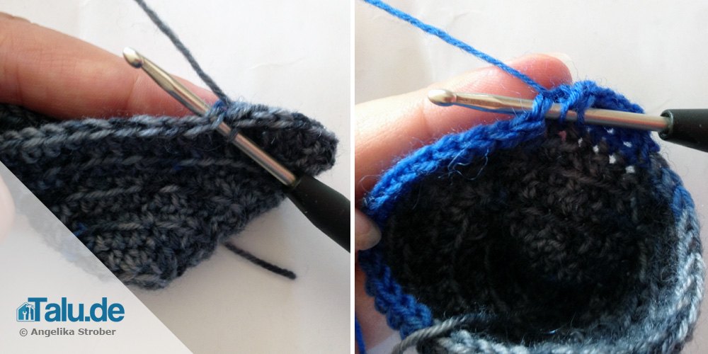 Socken häkeln