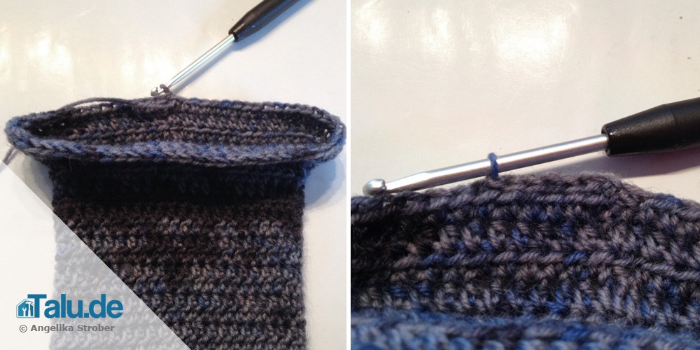 Socken häkeln