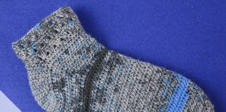 Socken häkeln