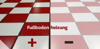 Fußbodenheizung Vorteile
