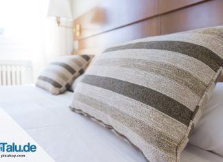 Schimmel im Schlafzimmer