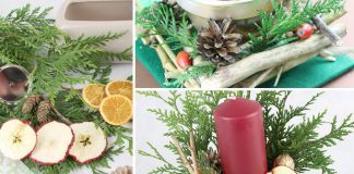 Weihnachtsgesteck