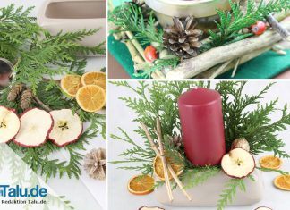 Weihnachtsgesteck