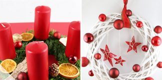 Adventskranz binden