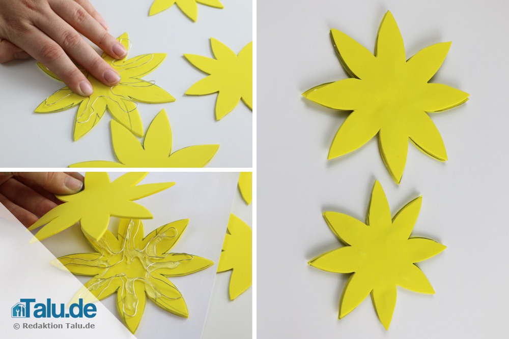 Sonnenblume basteln