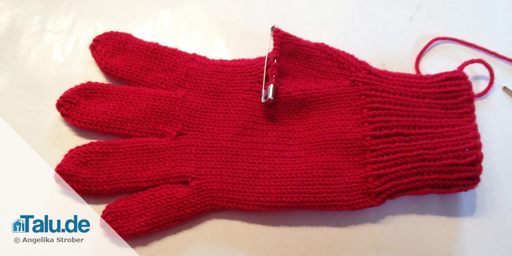 Fingerhandschuhe stricken