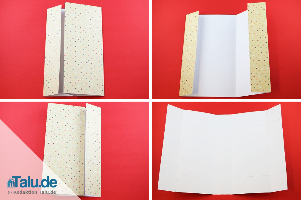 Geschenkbox basteln