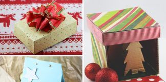 Geschenkbox basteln