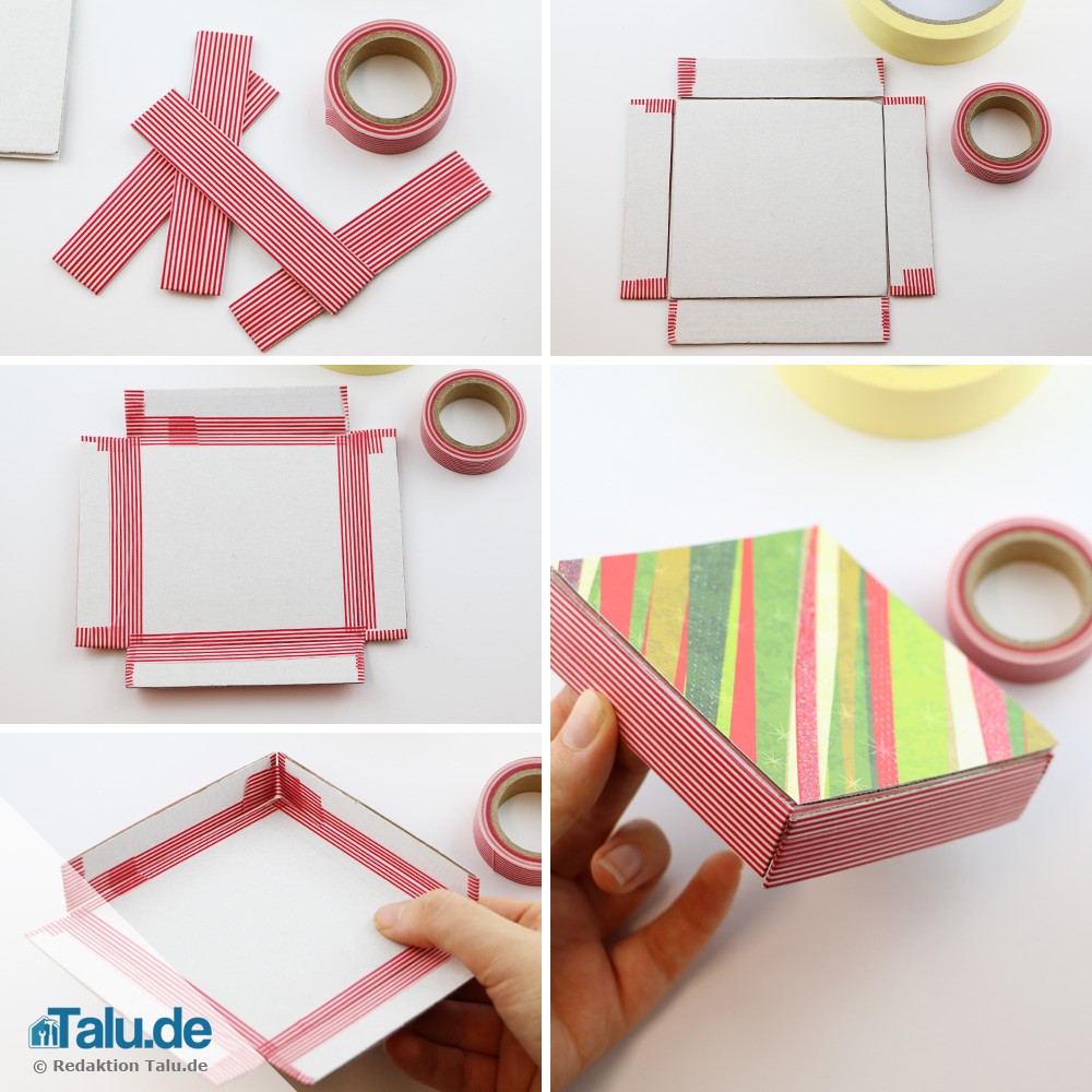 Geschenkbox basteln