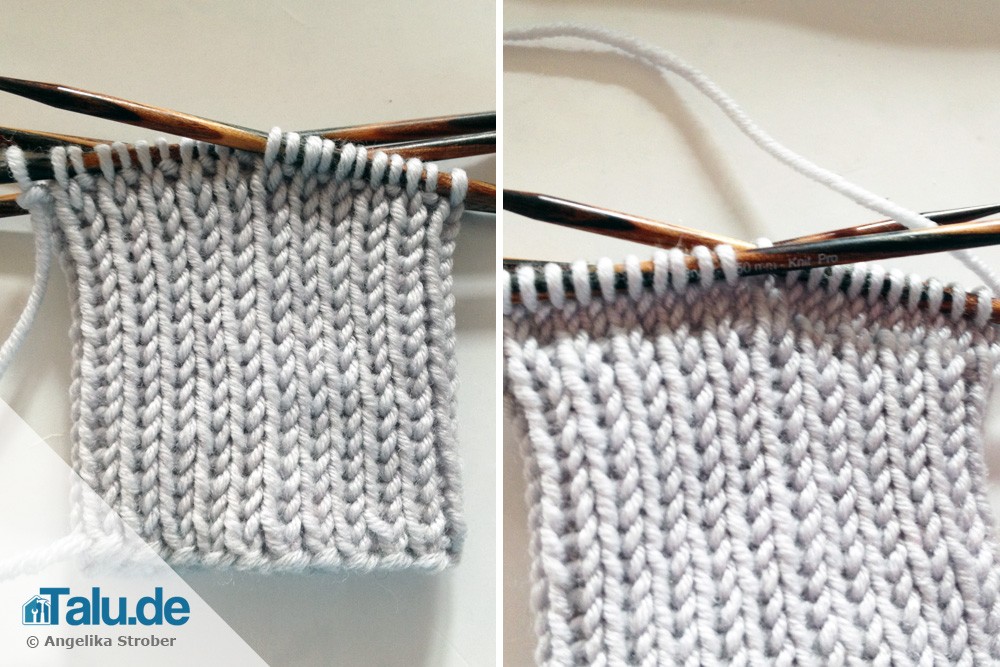 Handschuhe stricken